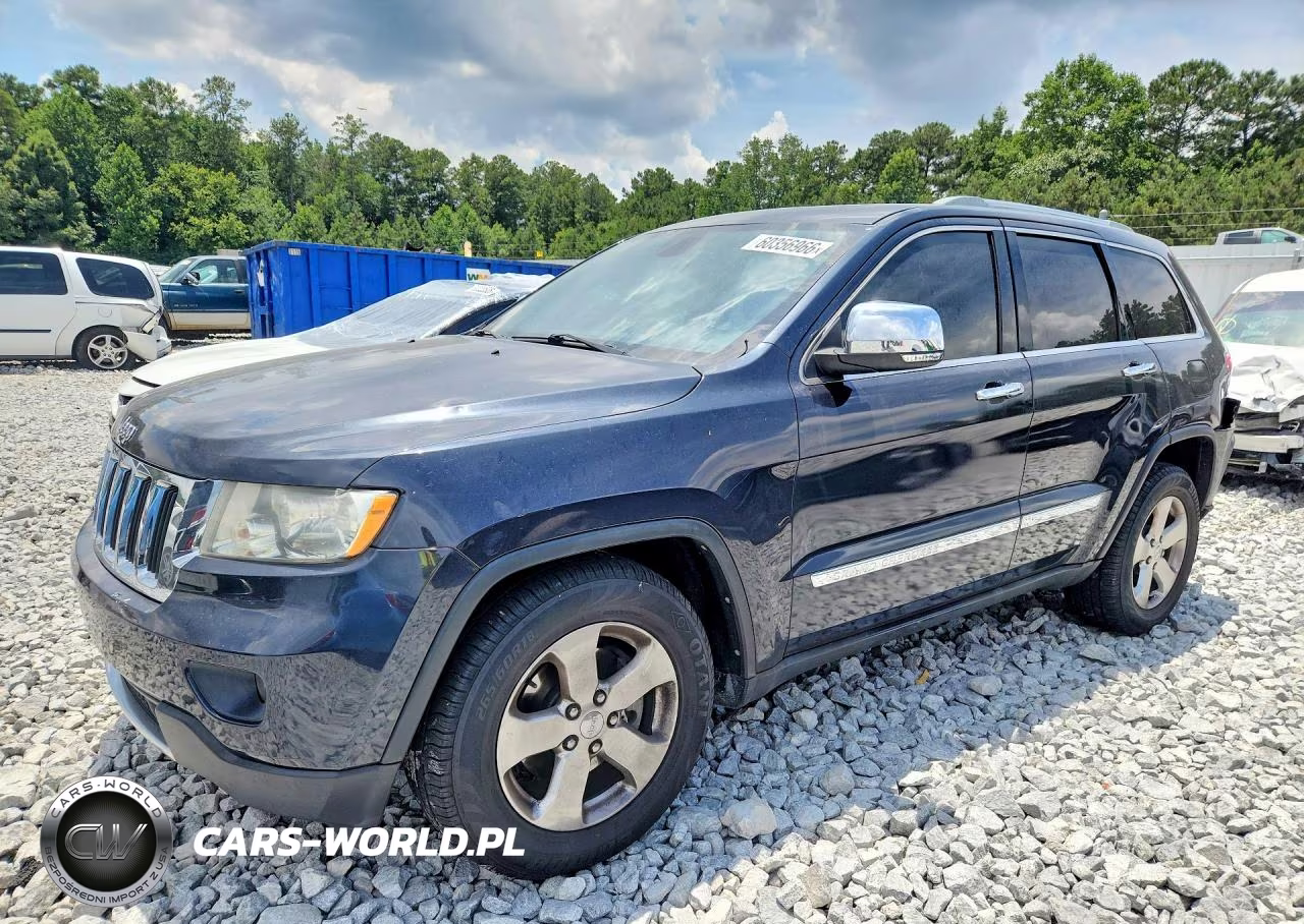 2012 Jeep Grand Cherokee Limited – zdjęcie 1 z 13