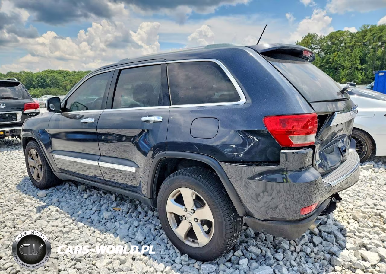 2012 Jeep Grand Cherokee Limited VIN:1C4RJEBT3CC253437 - 2
