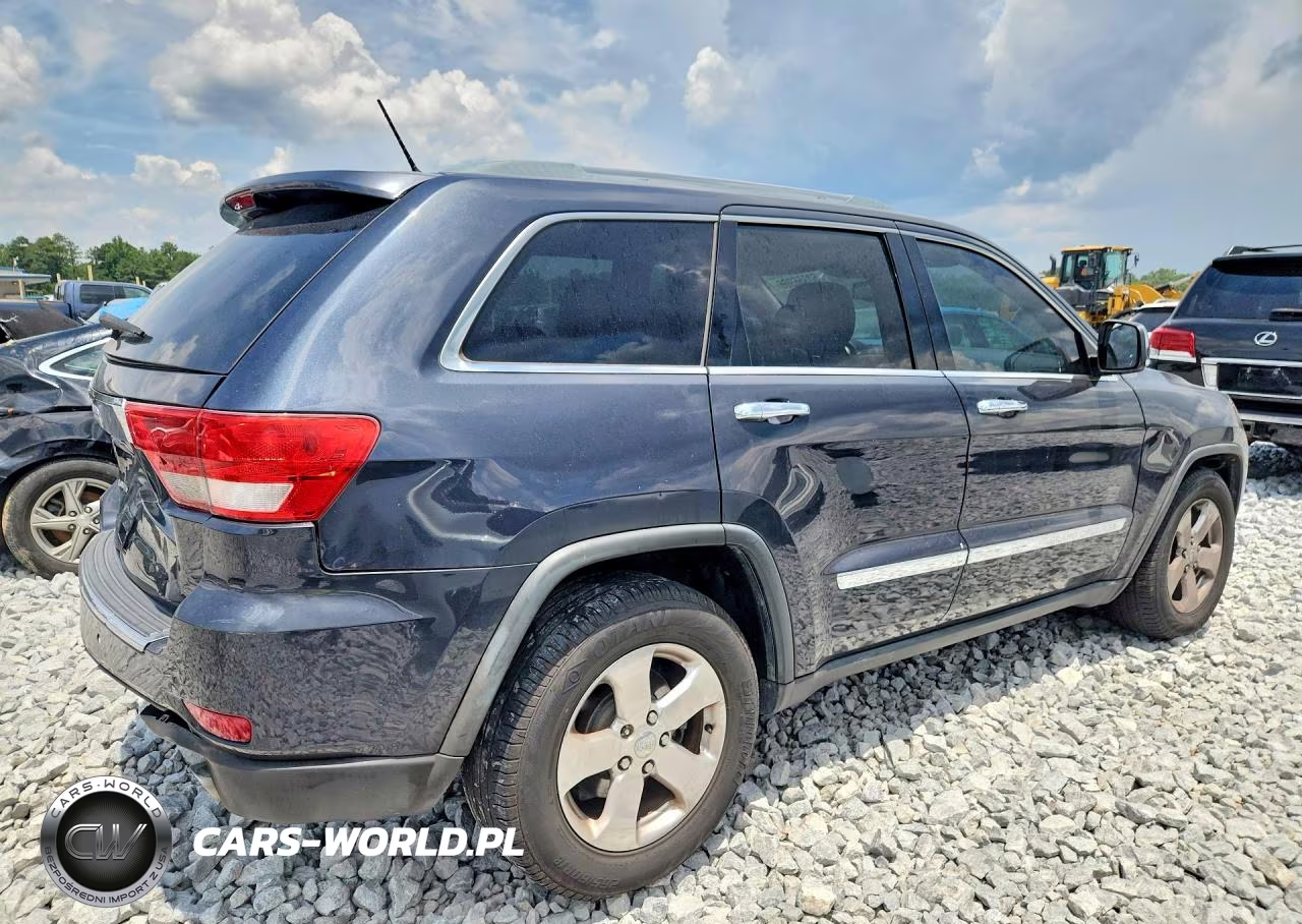2012 Jeep Grand Cherokee Limited VIN:1C4RJEBT3CC253437 - 3