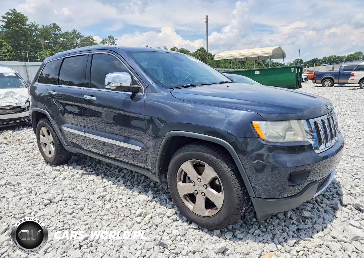 2012 Jeep Grand Cherokee Limited VIN:1C4RJEBT3CC253437 - 4