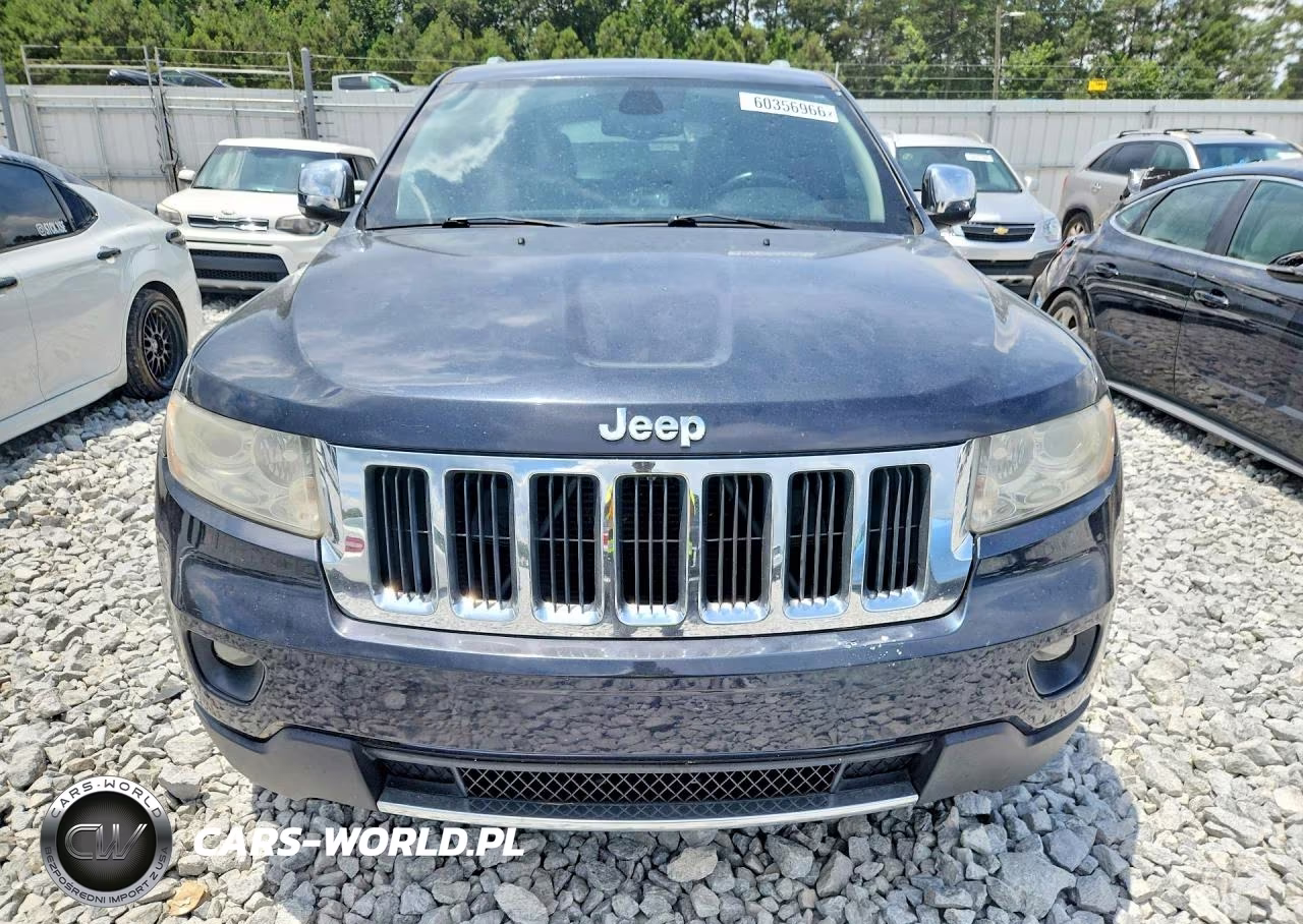 2012 Jeep Grand Cherokee Limited VIN:1C4RJEBT3CC253437 - 5