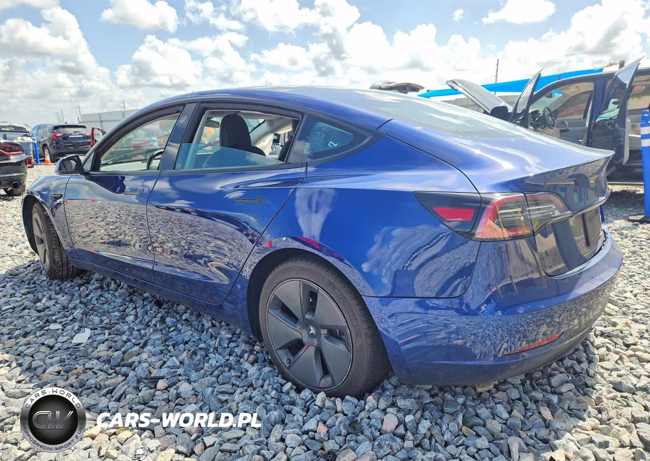 2022 Tesla Model 3 VIN:5YJ3E1EB9NF233172 - 2
