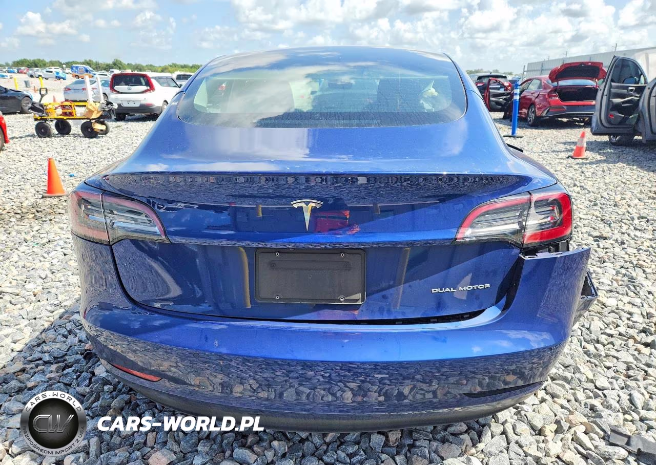 2022 Tesla Model 3 VIN:5YJ3E1EB9NF233172 - 6