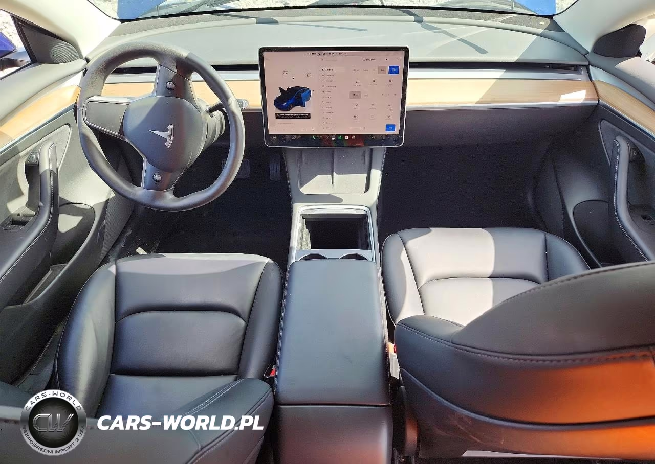 2022 Tesla Model 3 VIN:5YJ3E1EB9NF233172 - 8