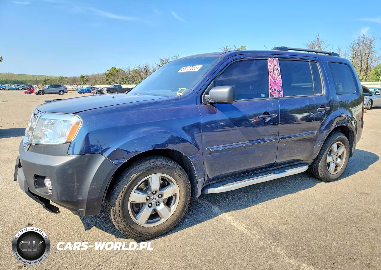 2010 Honda Pilot Ex