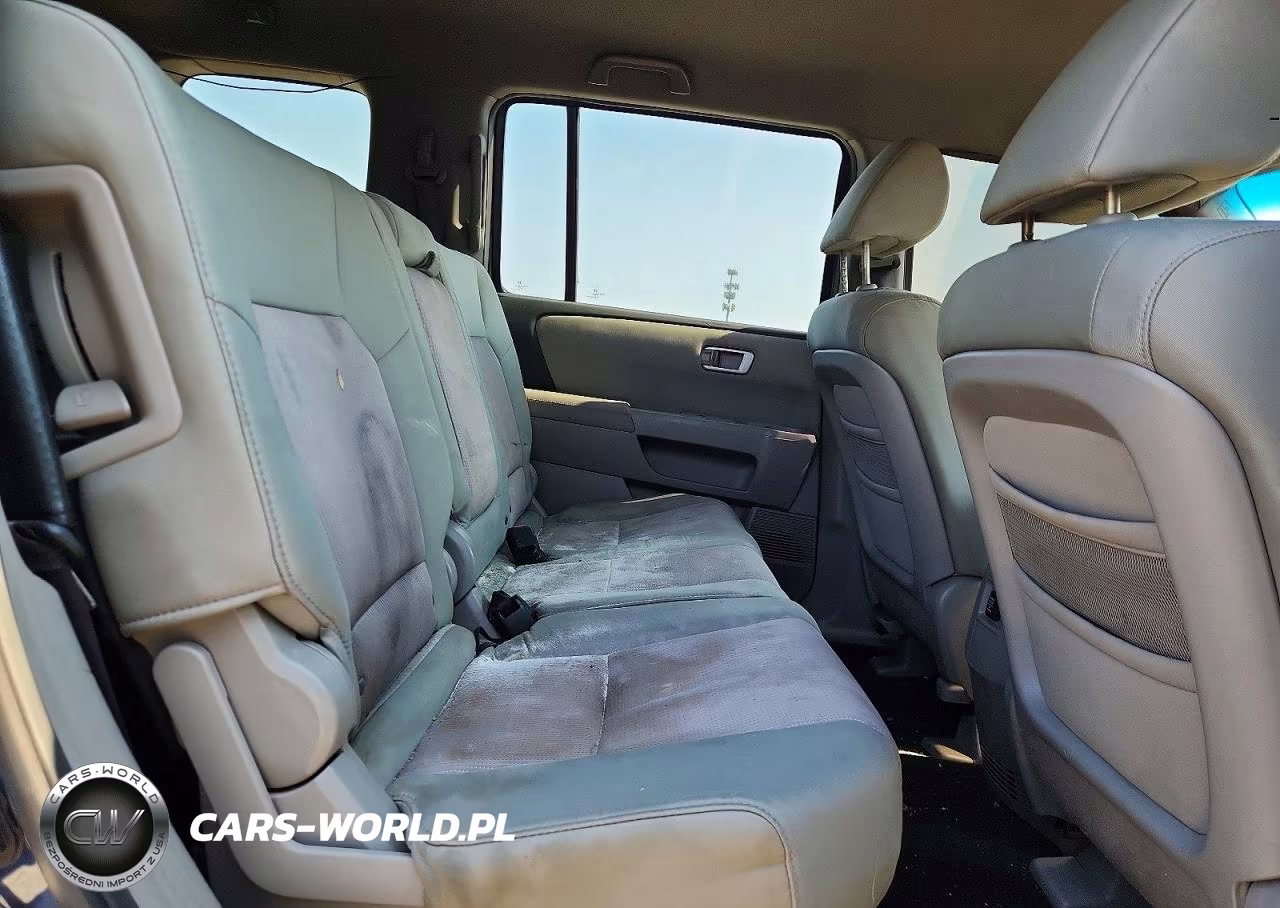 2010 Honda Pilot Ex VIN:5FNYF4H43AB026921 - 11