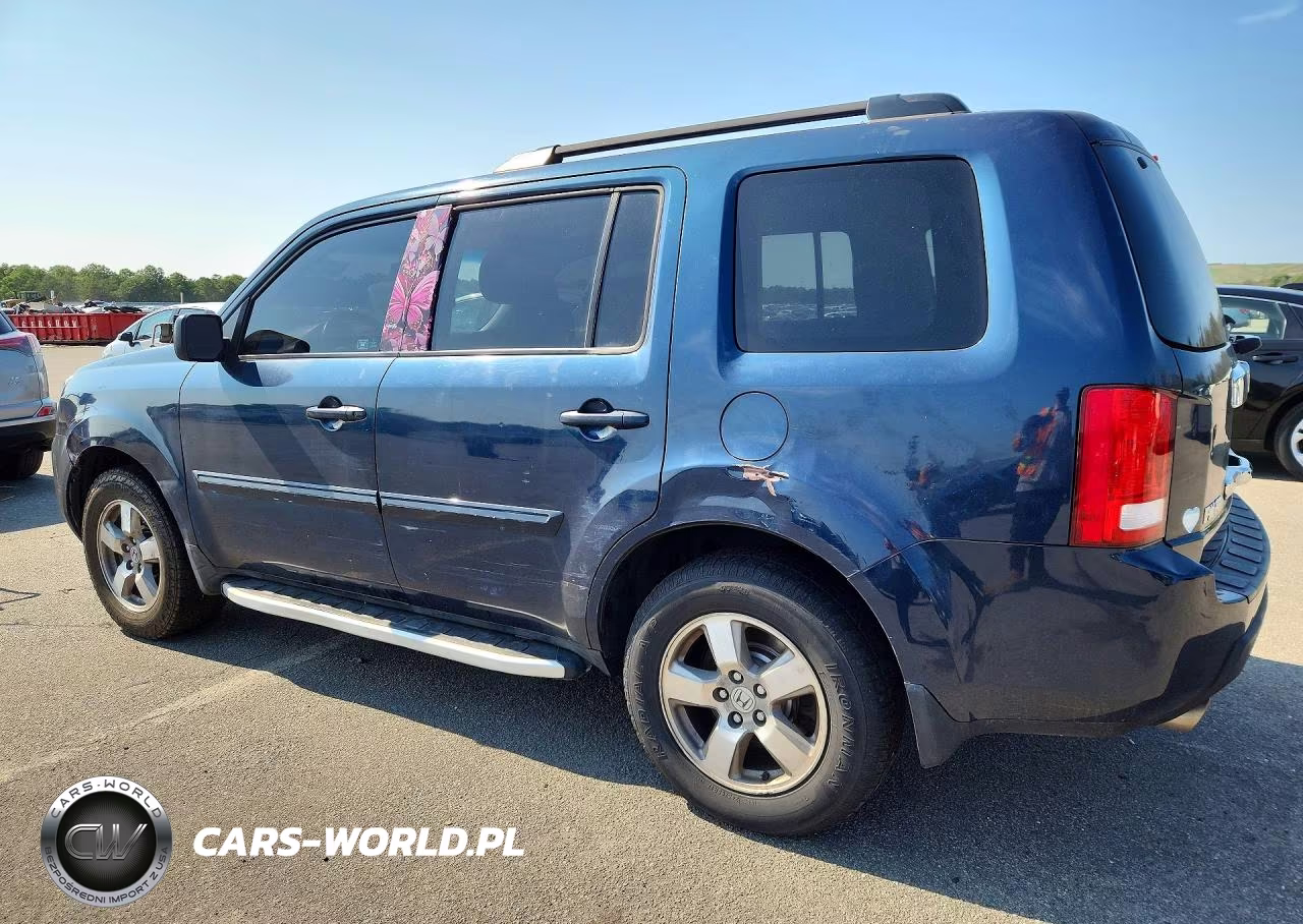 2010 Honda Pilot Ex VIN:5FNYF4H43AB026921 - 2