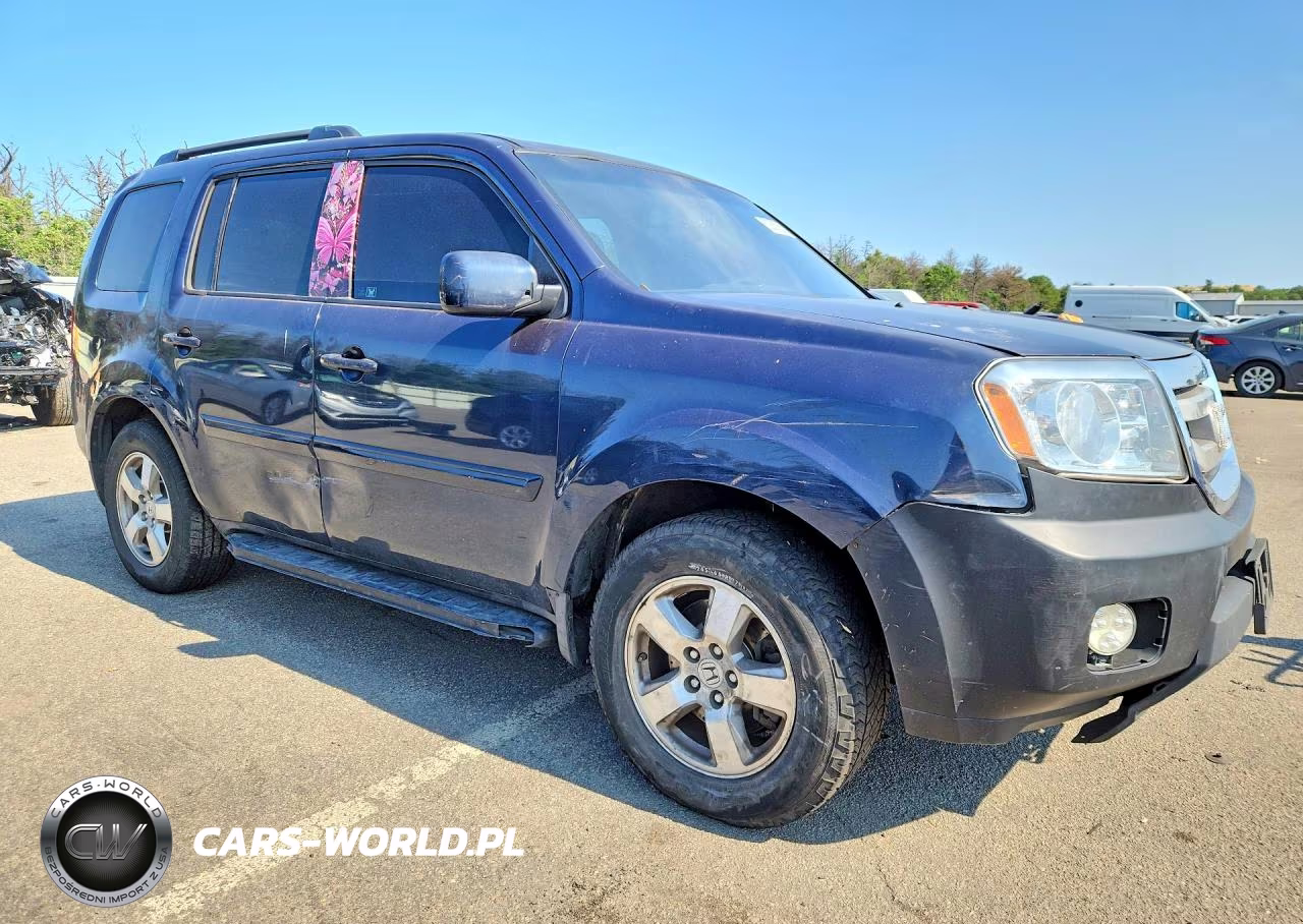 2010 Honda Pilot Ex VIN:5FNYF4H43AB026921 - 4