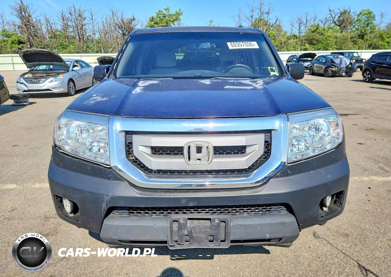 2010 Honda Pilot Ex VIN:5FNYF4H43AB026921 - 5
