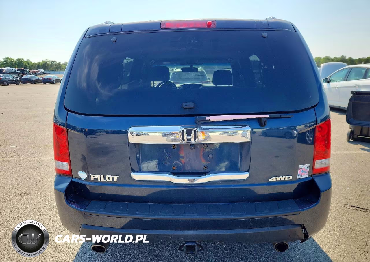 2010 Honda Pilot Ex VIN:5FNYF4H43AB026921 - 6