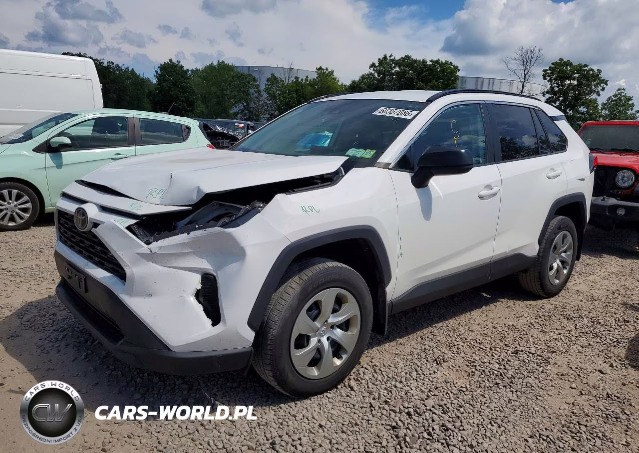 2020 Toyota Rav4 Le