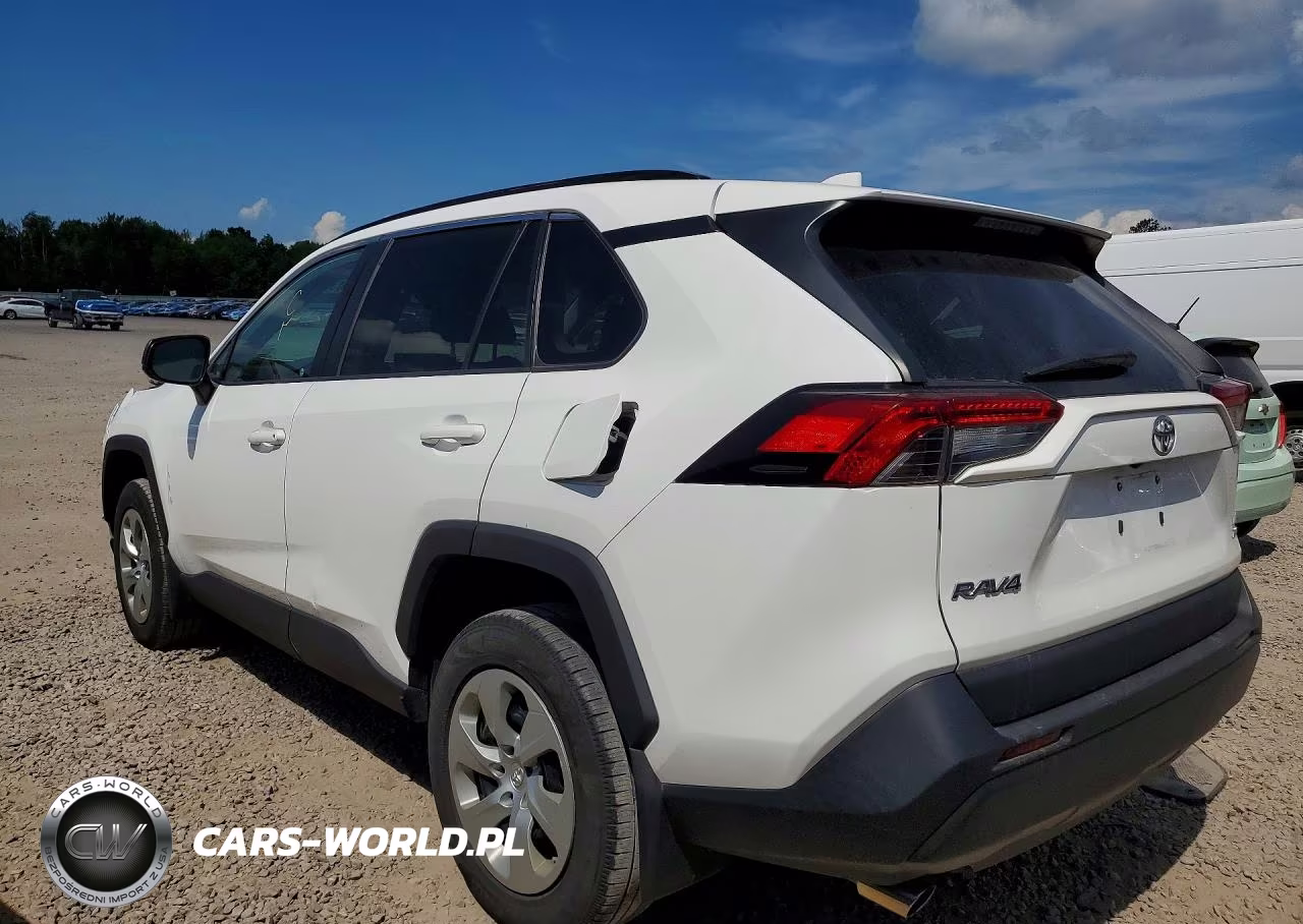2020 Toyota Rav4 Le VIN:2T3F1RFVXLW093897 - 2