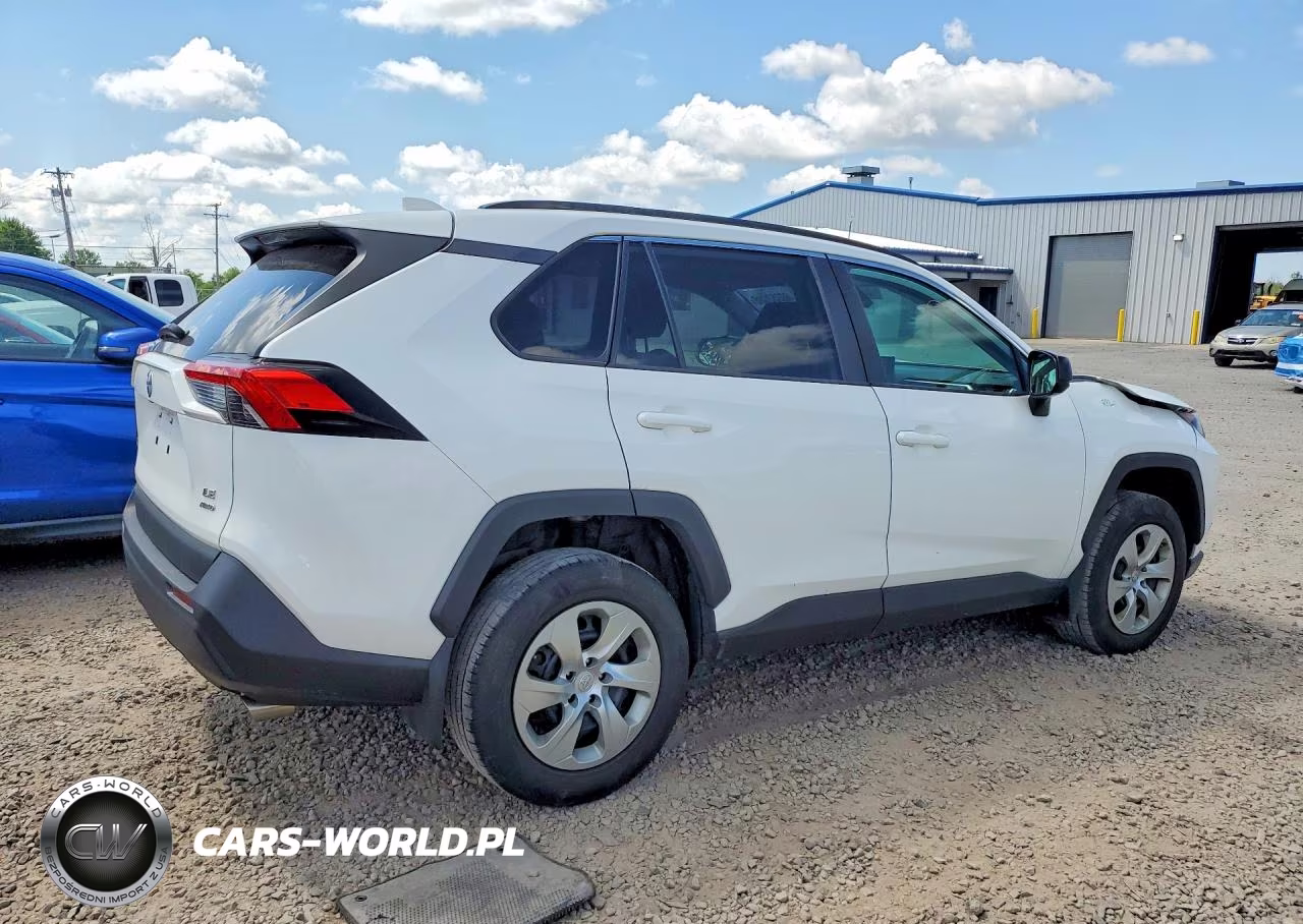 2020 Toyota Rav4 Le VIN:2T3F1RFVXLW093897 - 3