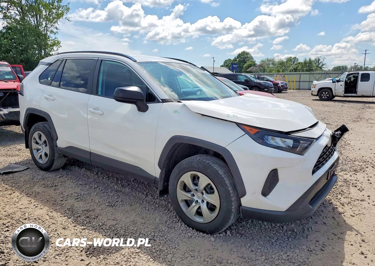 2020 Toyota Rav4 Le VIN:2T3F1RFVXLW093897 - 4