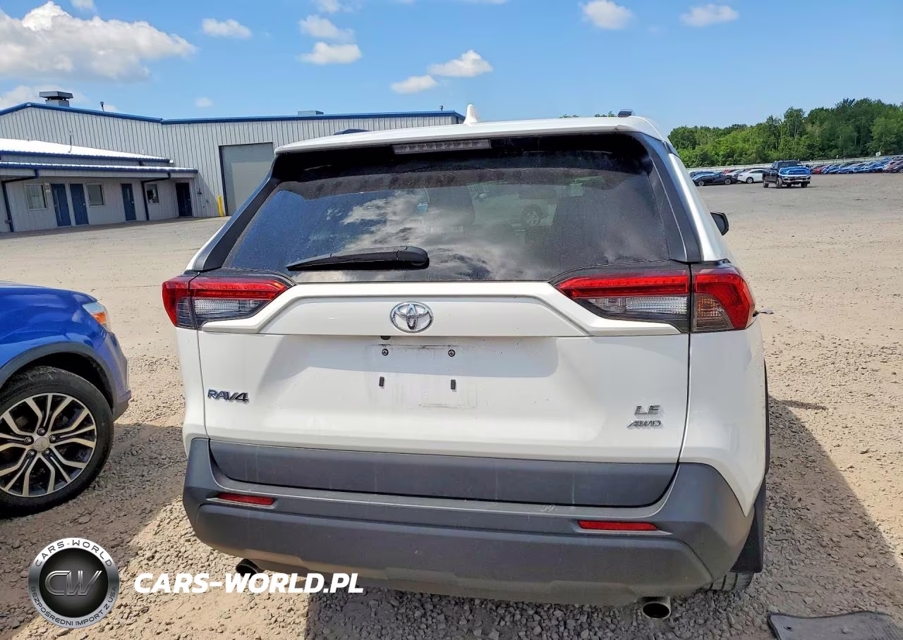 2020 Toyota Rav4 Le VIN:2T3F1RFVXLW093897 - 6