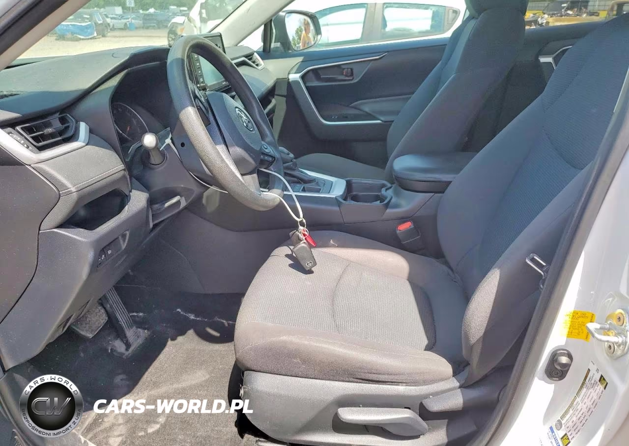 2020 Toyota Rav4 Le VIN:2T3F1RFVXLW093897 - 7