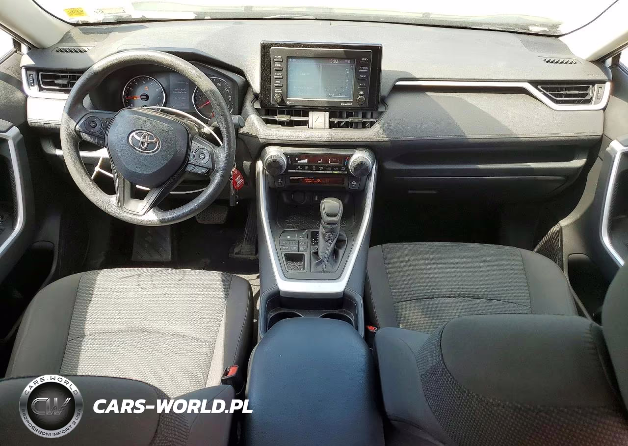 2020 Toyota Rav4 Le VIN:2T3F1RFVXLW093897 - 8