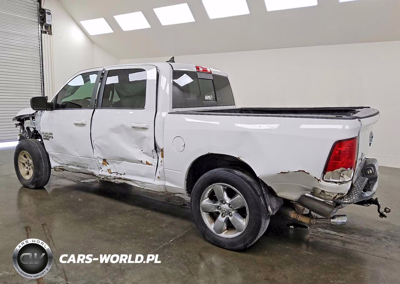 2019 Ram 1500 Classic Slt VIN:1C6RR7LT3KS533194 - 2