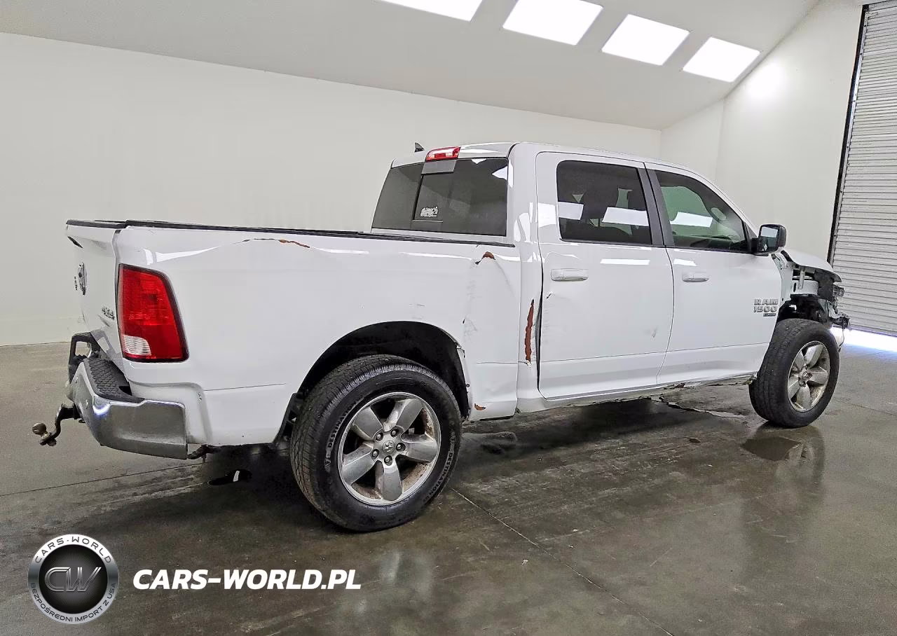 2019 Ram 1500 Classic Slt VIN:1C6RR7LT3KS533194 - 3