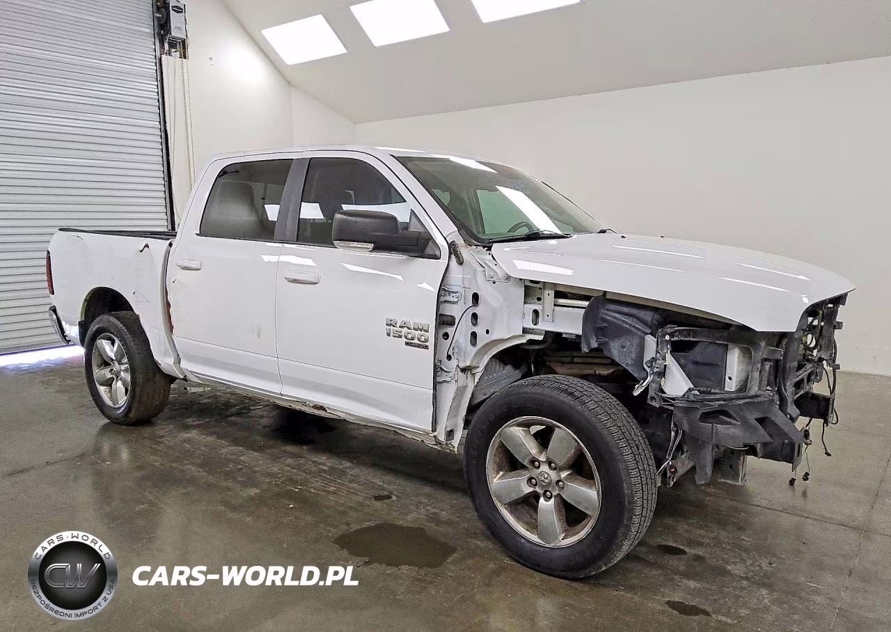 2019 Ram 1500 Classic Slt VIN:1C6RR7LT3KS533194 - 4