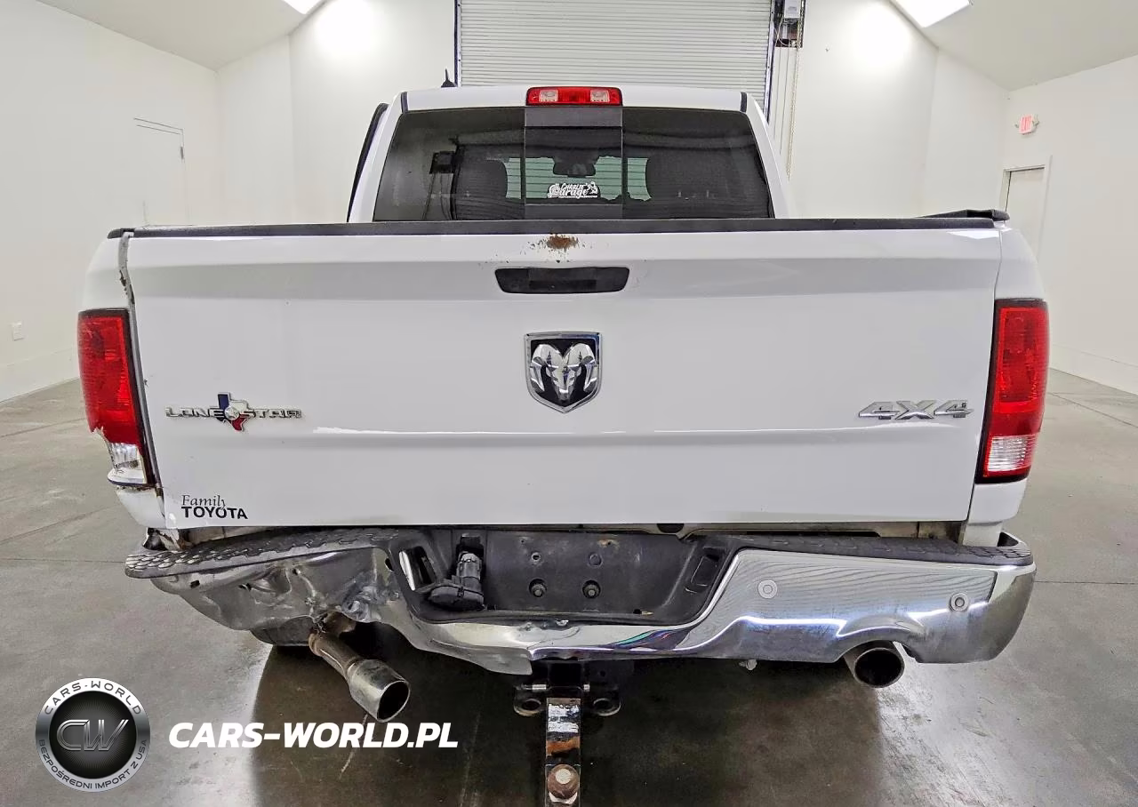 2019 Ram 1500 Classic Slt VIN:1C6RR7LT3KS533194 - 6