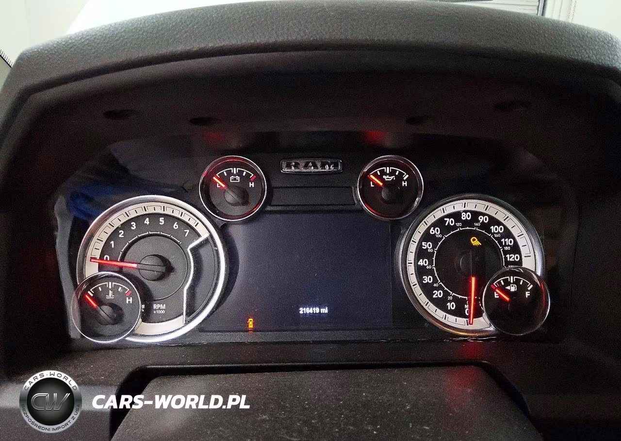 2019 Ram 1500 Classic Slt VIN:1C6RR7LT3KS533194 - 9