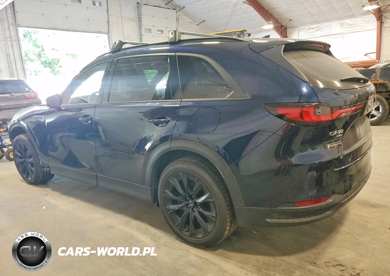 2025 Mazda Cx-90 Premium Sport VIN:JM3KKCHA0S1199332 - 2