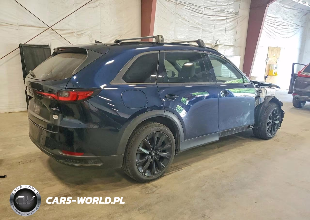 2025 Mazda Cx-90 Premium Sport VIN:JM3KKCHA0S1199332 - 3