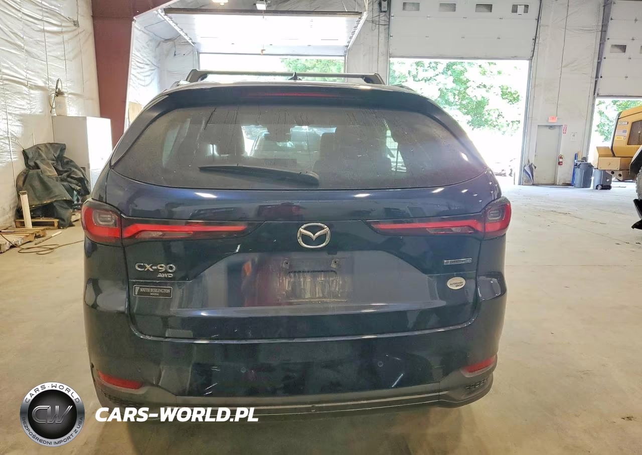2025 Mazda Cx-90 Premium Sport VIN:JM3KKCHA0S1199332 - 6