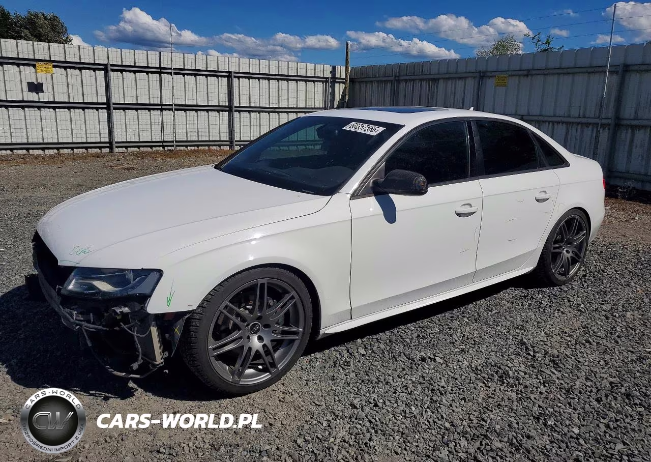 2012 Audi S4 Prestige