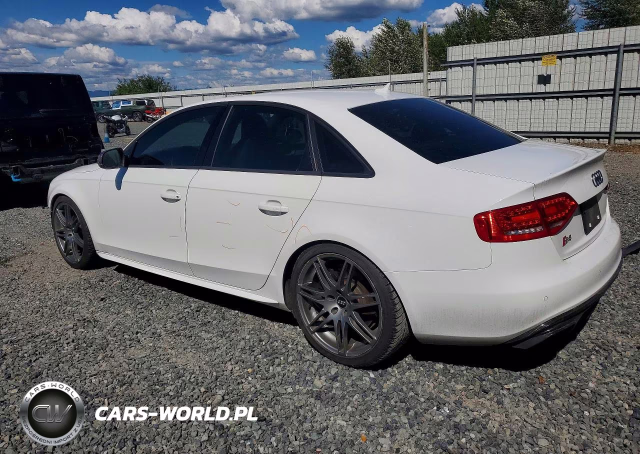 2012 Audi S4 Prestige VIN:WAUMGAFL2CA118342 - 2