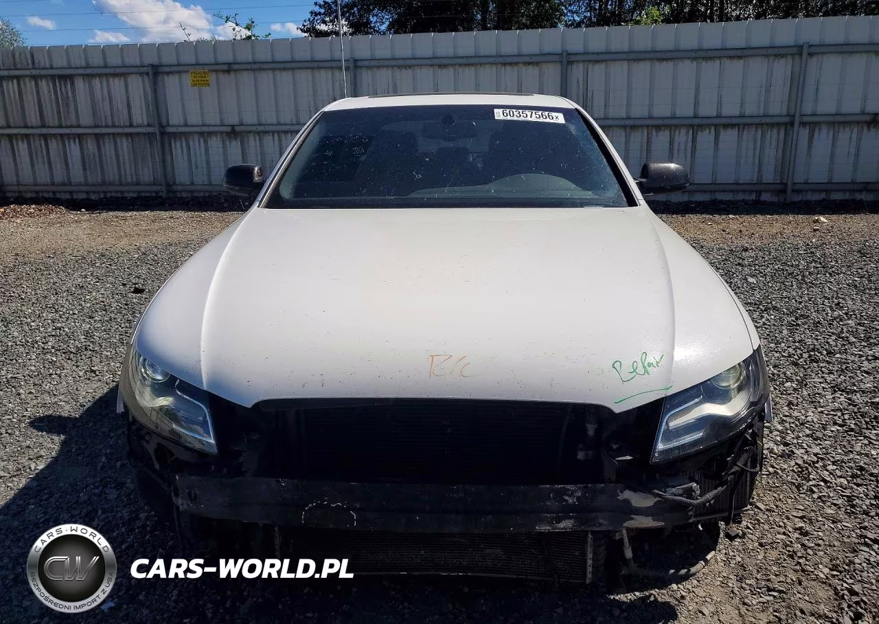 2012 Audi S4 Prestige VIN:WAUMGAFL2CA118342 - 5