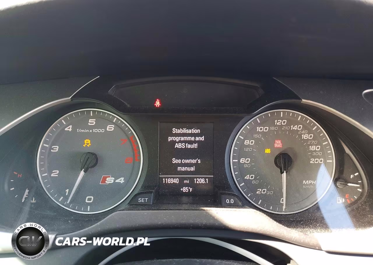 2012 Audi S4 Prestige VIN:WAUMGAFL2CA118342 - 9