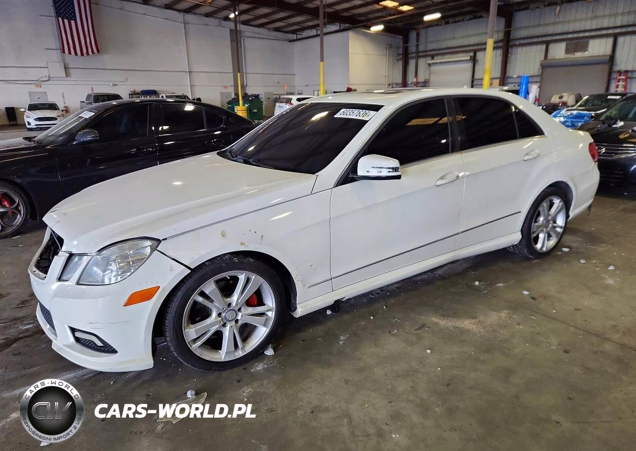 2011 Mercedes-Benz E 350 4Matic