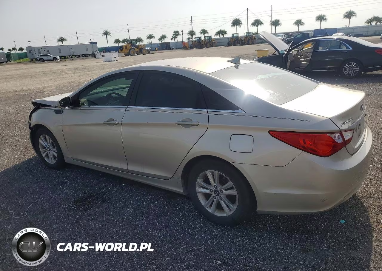 2011 Hyundai Sonata Gls VIN:5NPEB4AC6BH214397 - 2