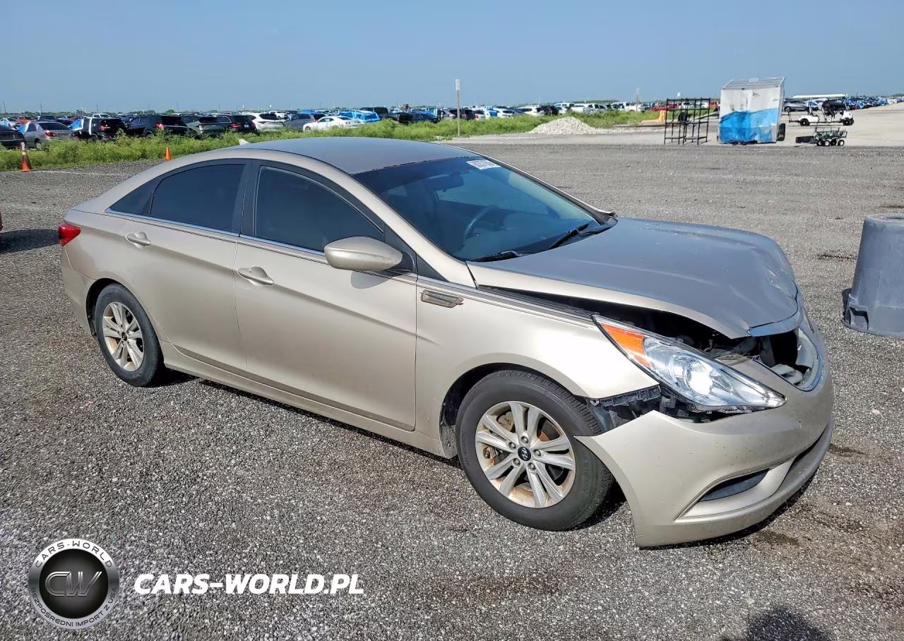 2011 Hyundai Sonata Gls VIN:5NPEB4AC6BH214397 - 4