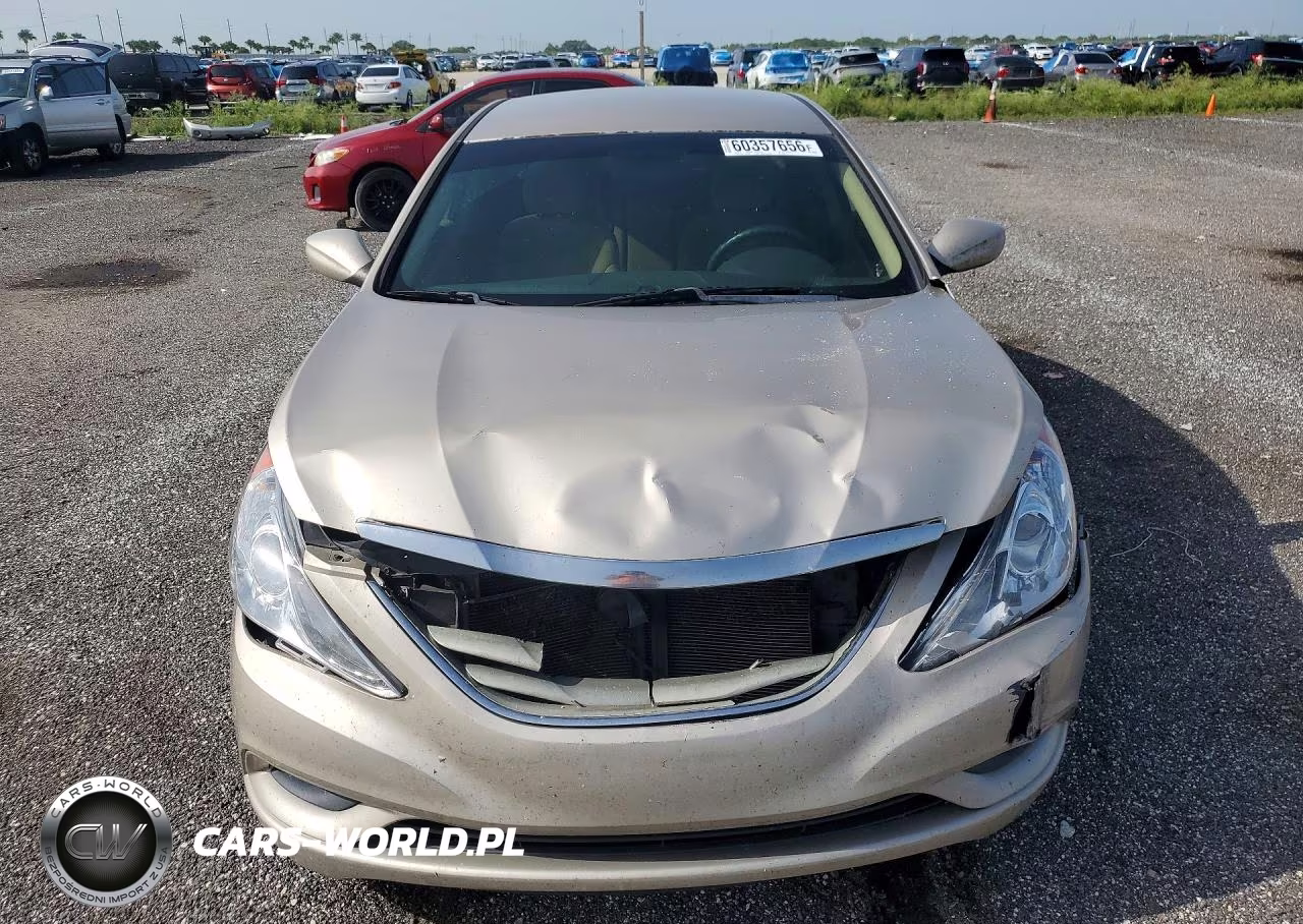 2011 Hyundai Sonata Gls VIN:5NPEB4AC6BH214397 - 5