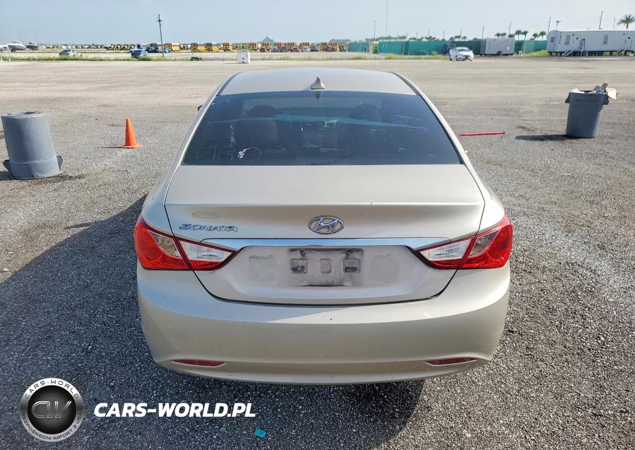 2011 Hyundai Sonata Gls VIN:5NPEB4AC6BH214397 - 6