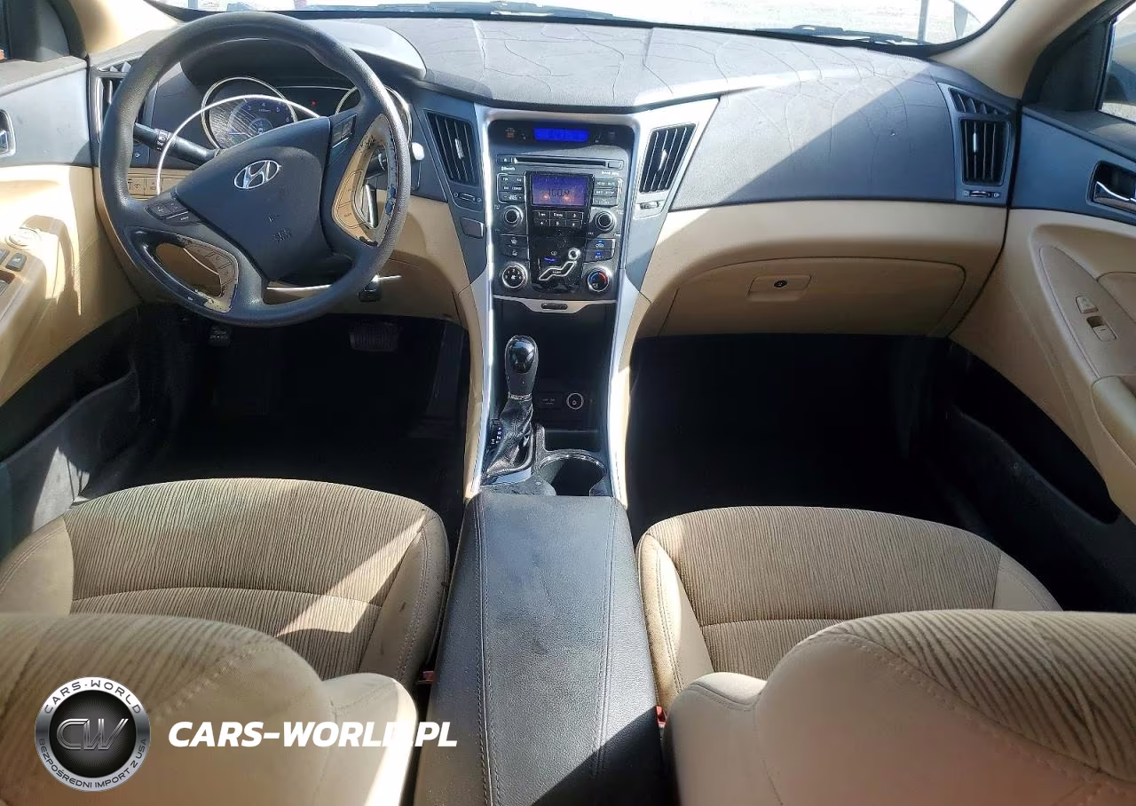2011 Hyundai Sonata Gls VIN:5NPEB4AC6BH214397 - 8