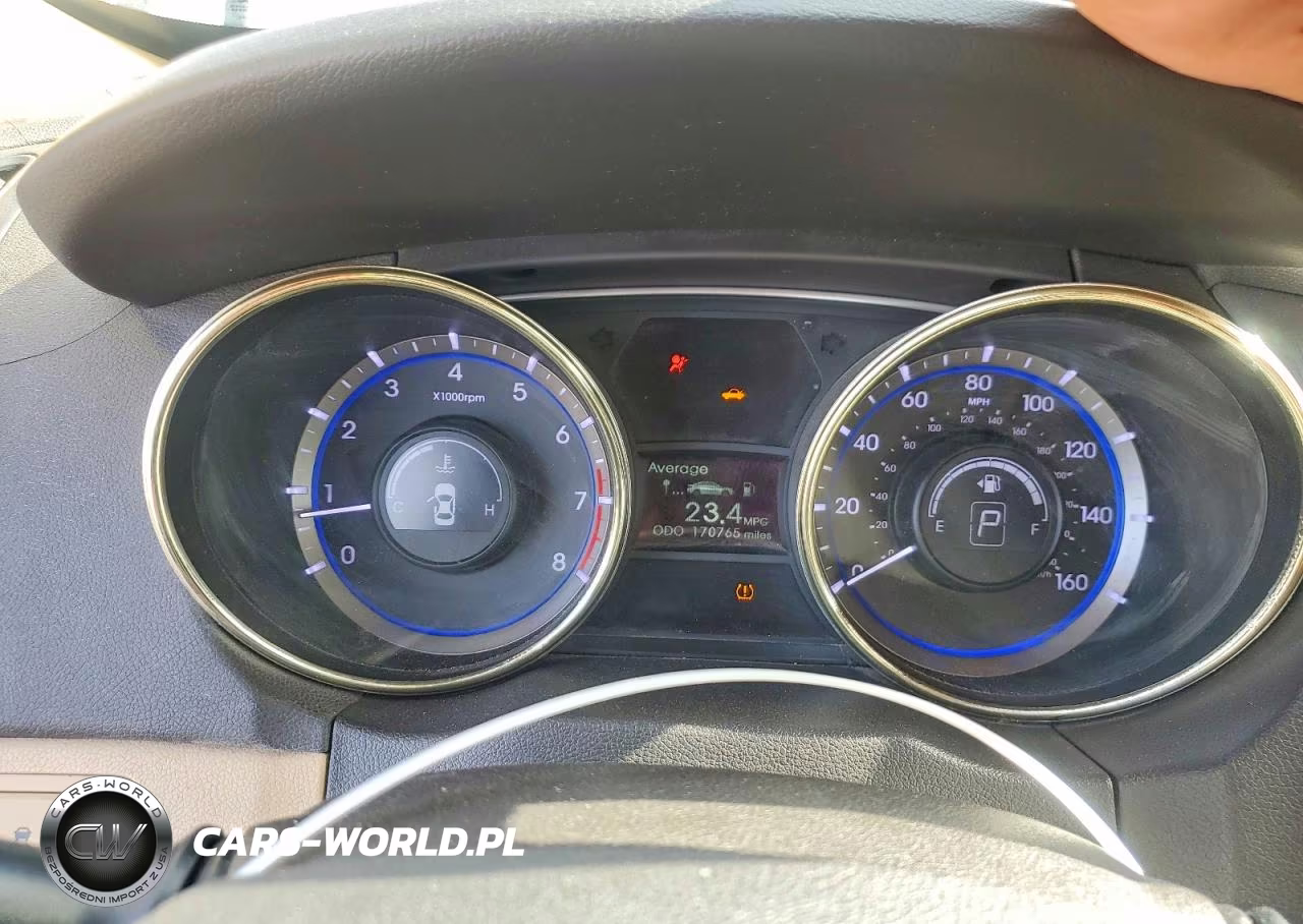 2011 Hyundai Sonata Gls VIN:5NPEB4AC6BH214397 - 9