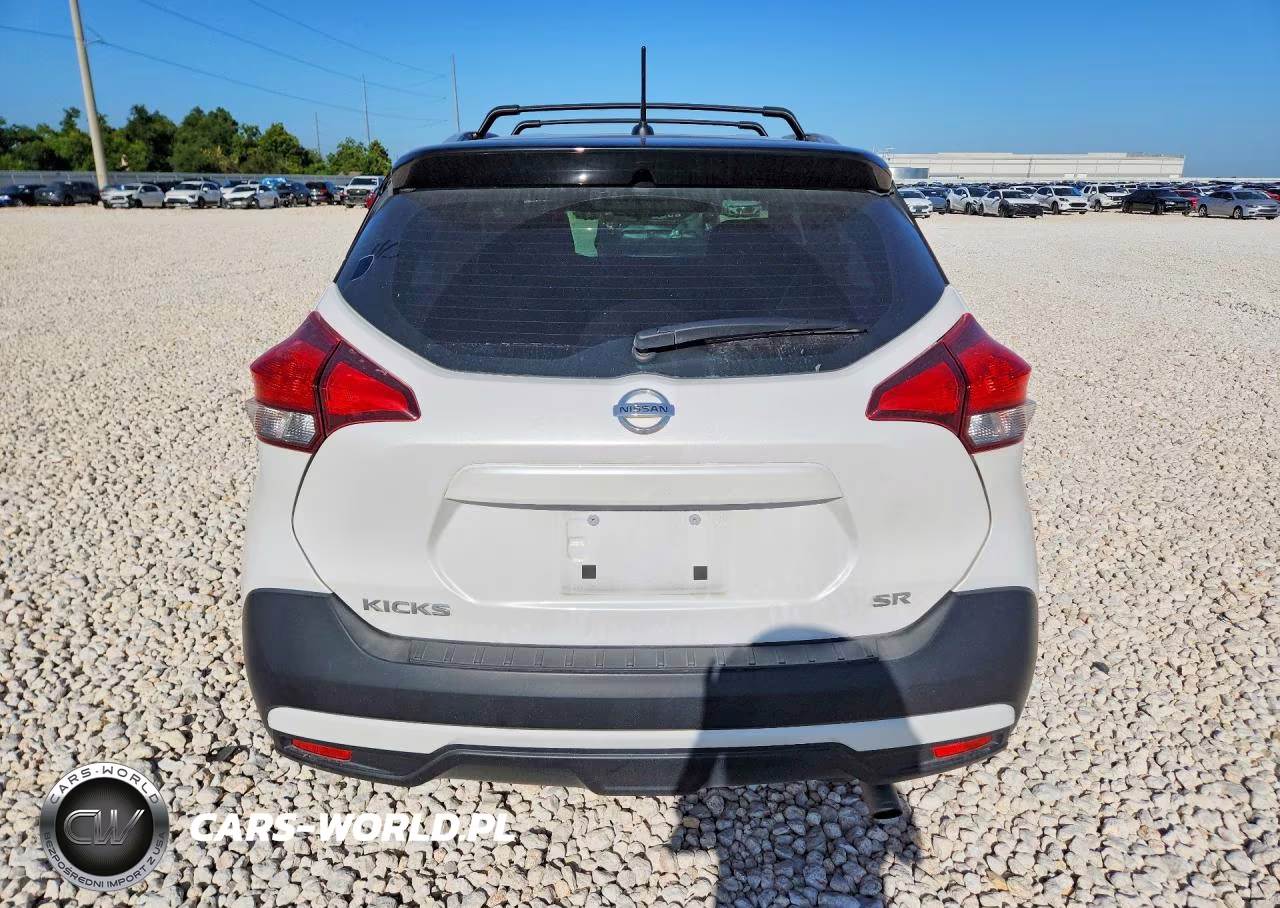 2018 Nissan Kicks Sr VIN:3N1CP5CU5JL536681 - 6