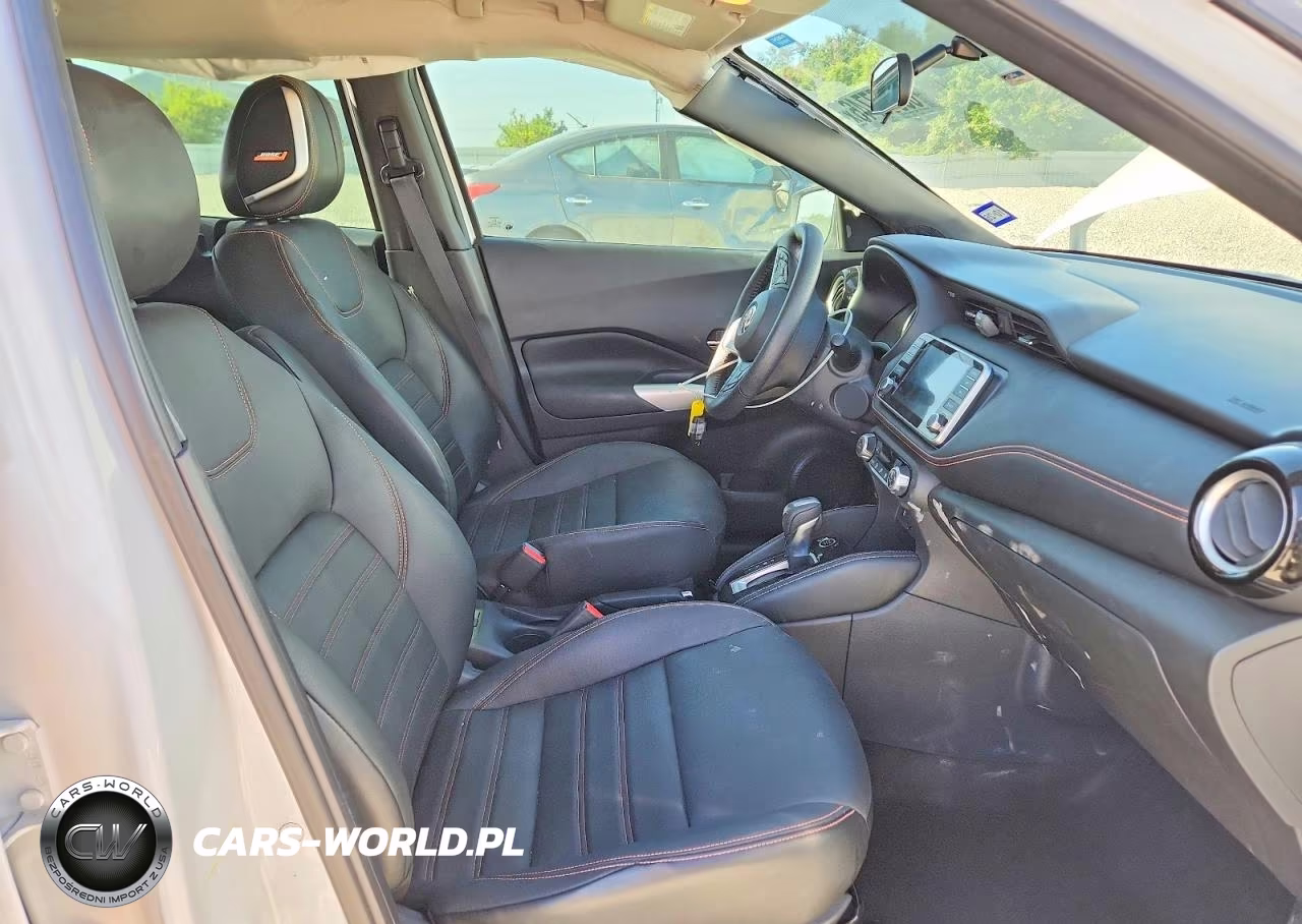 2018 Nissan Kicks Sr VIN:3N1CP5CU5JL536681 - 7