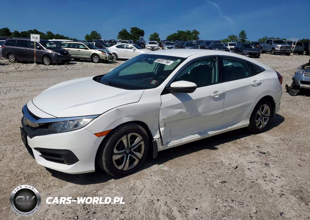 2016 Honda Civic Lx