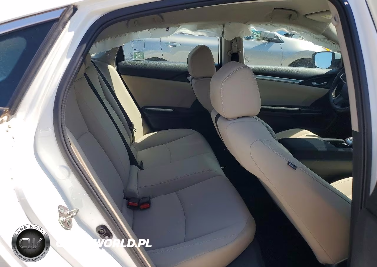 2016 Honda Civic Lx VIN:19XFC2F50GE207764 - 10