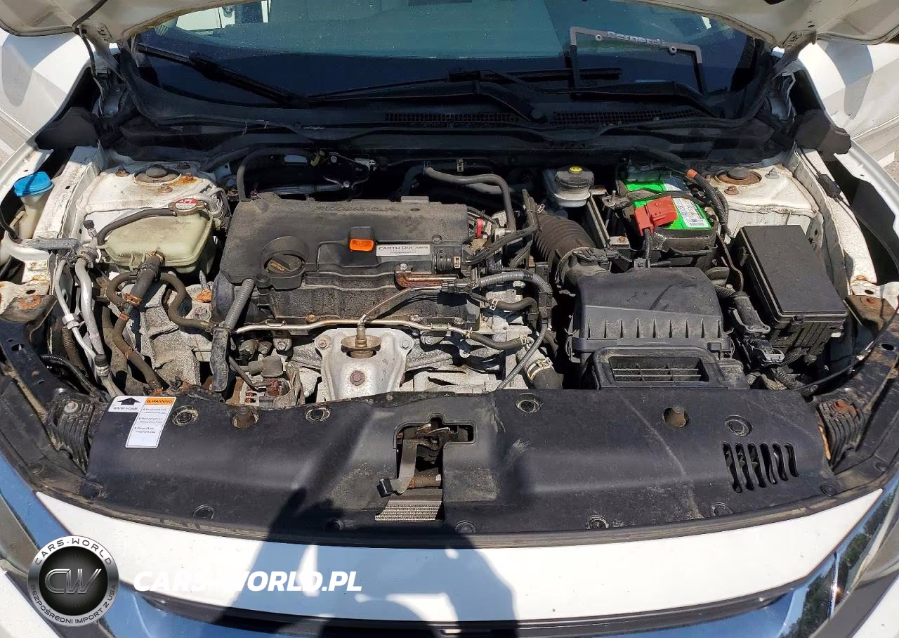 2016 Honda Civic Lx VIN:19XFC2F50GE207764 - 11
