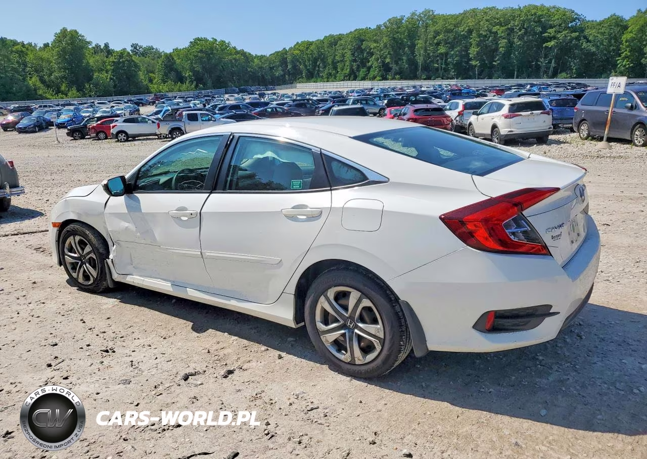 2016 Honda Civic Lx VIN:19XFC2F50GE207764 - 2