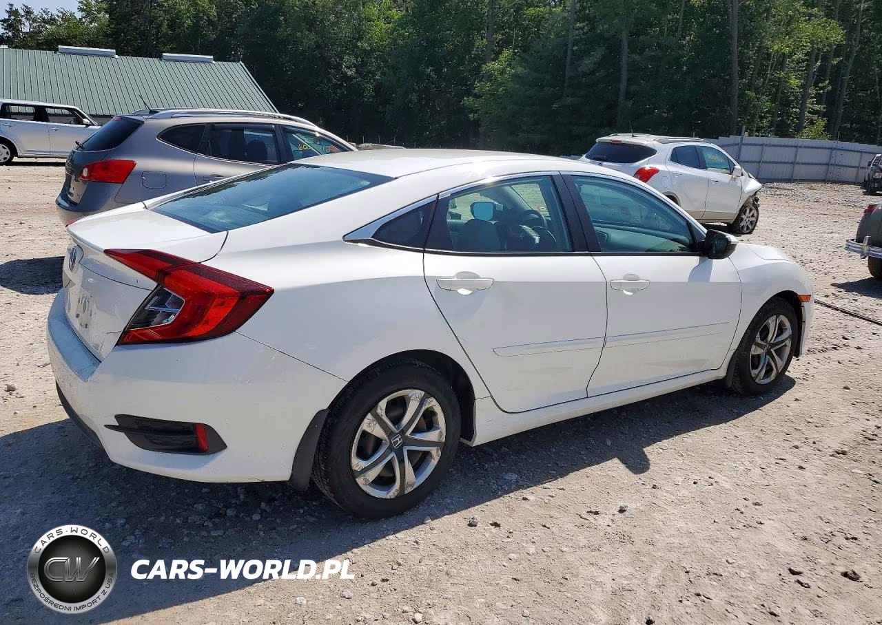 2016 Honda Civic Lx VIN:19XFC2F50GE207764 - 3