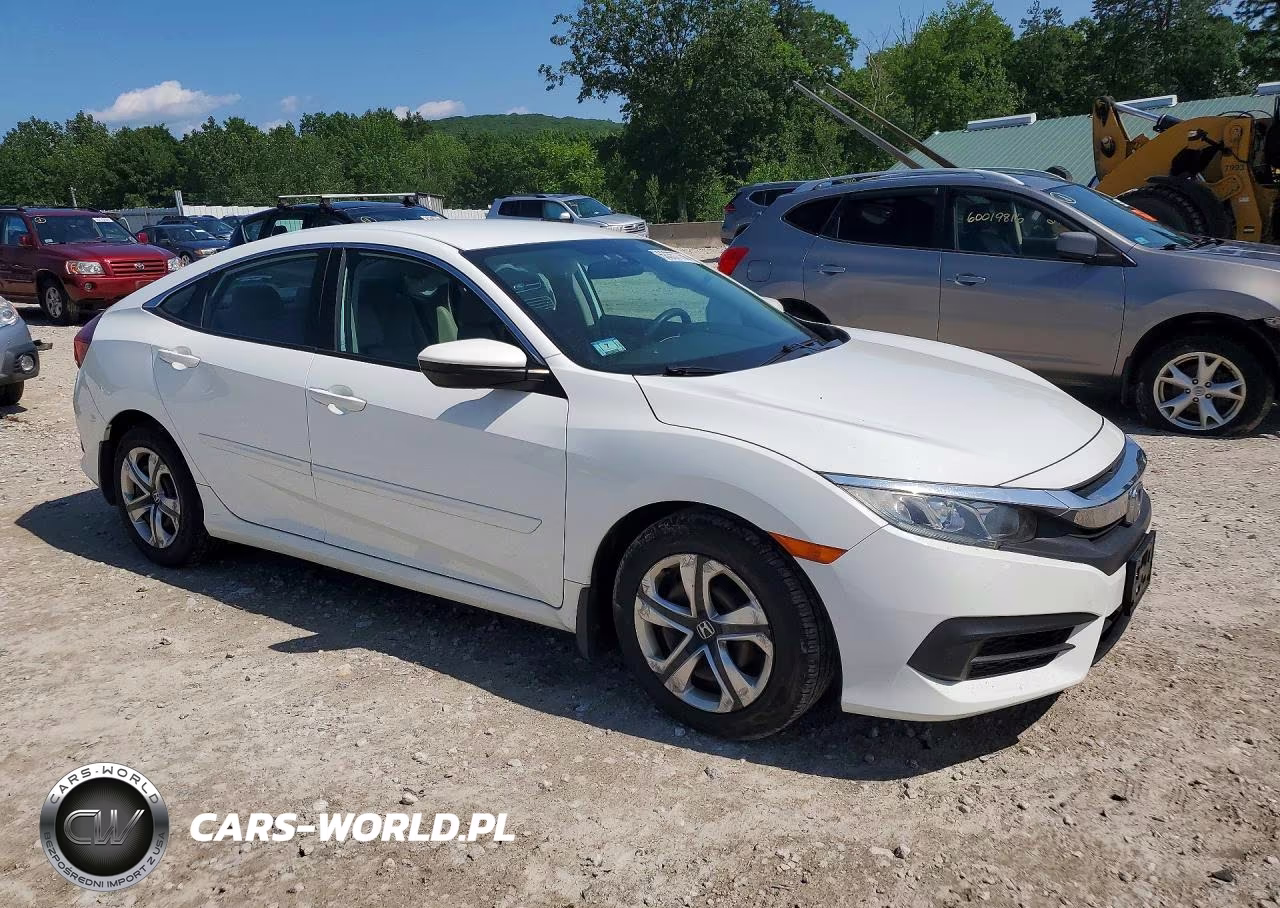 2016 Honda Civic Lx VIN:19XFC2F50GE207764 - 4