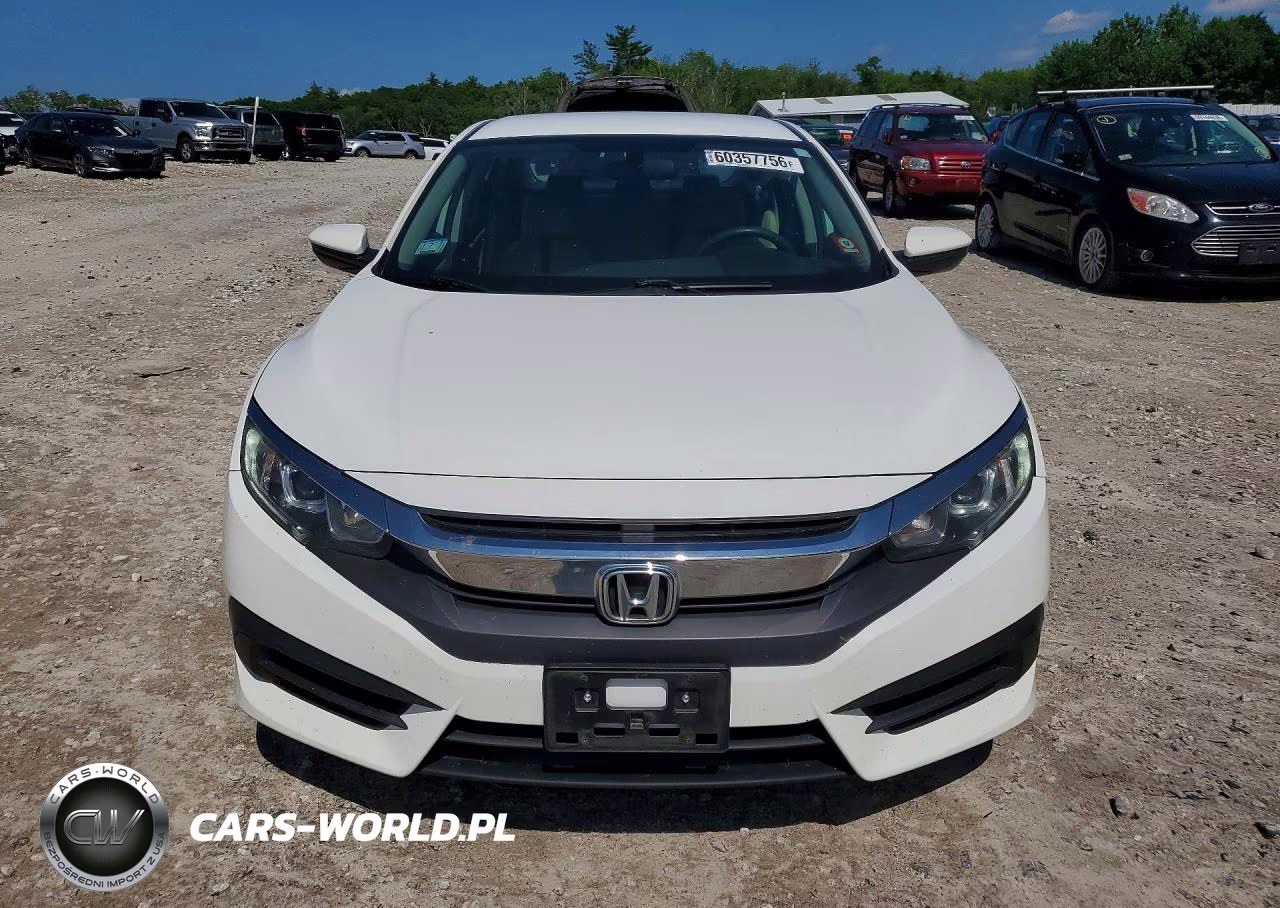 2016 Honda Civic Lx VIN:19XFC2F50GE207764 - 5