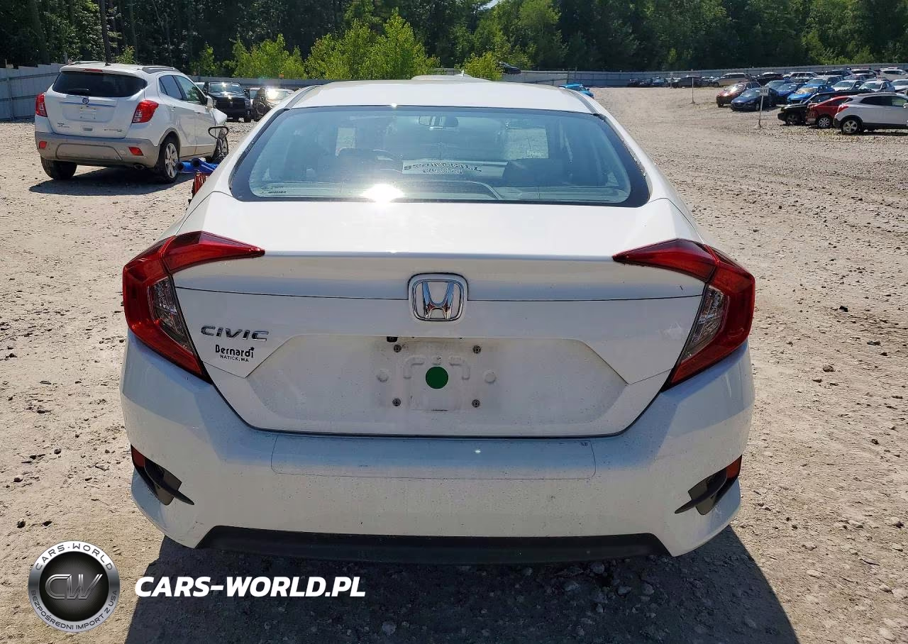 2016 Honda Civic Lx VIN:19XFC2F50GE207764 - 6